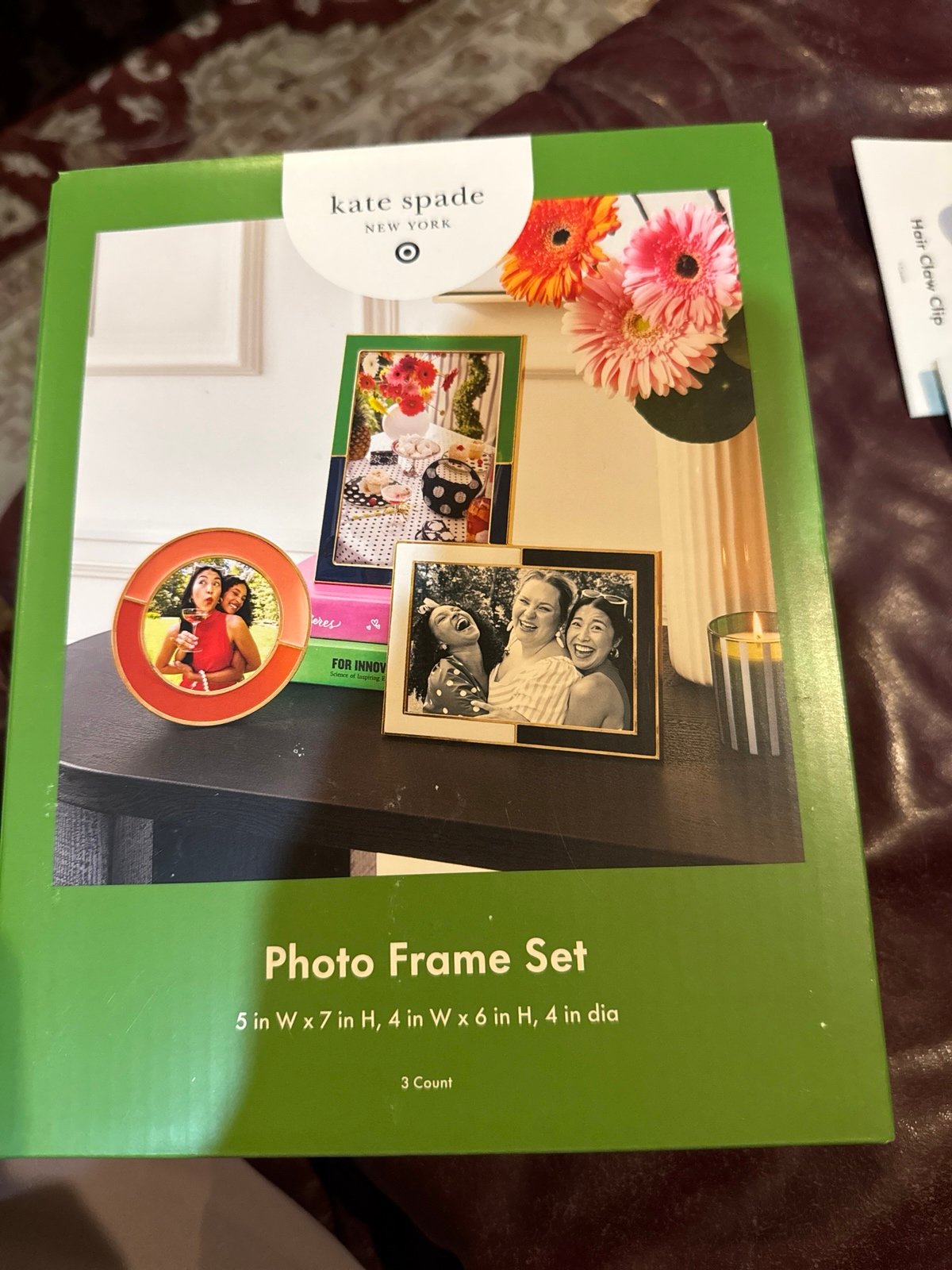 Kate spade x target photo frame set