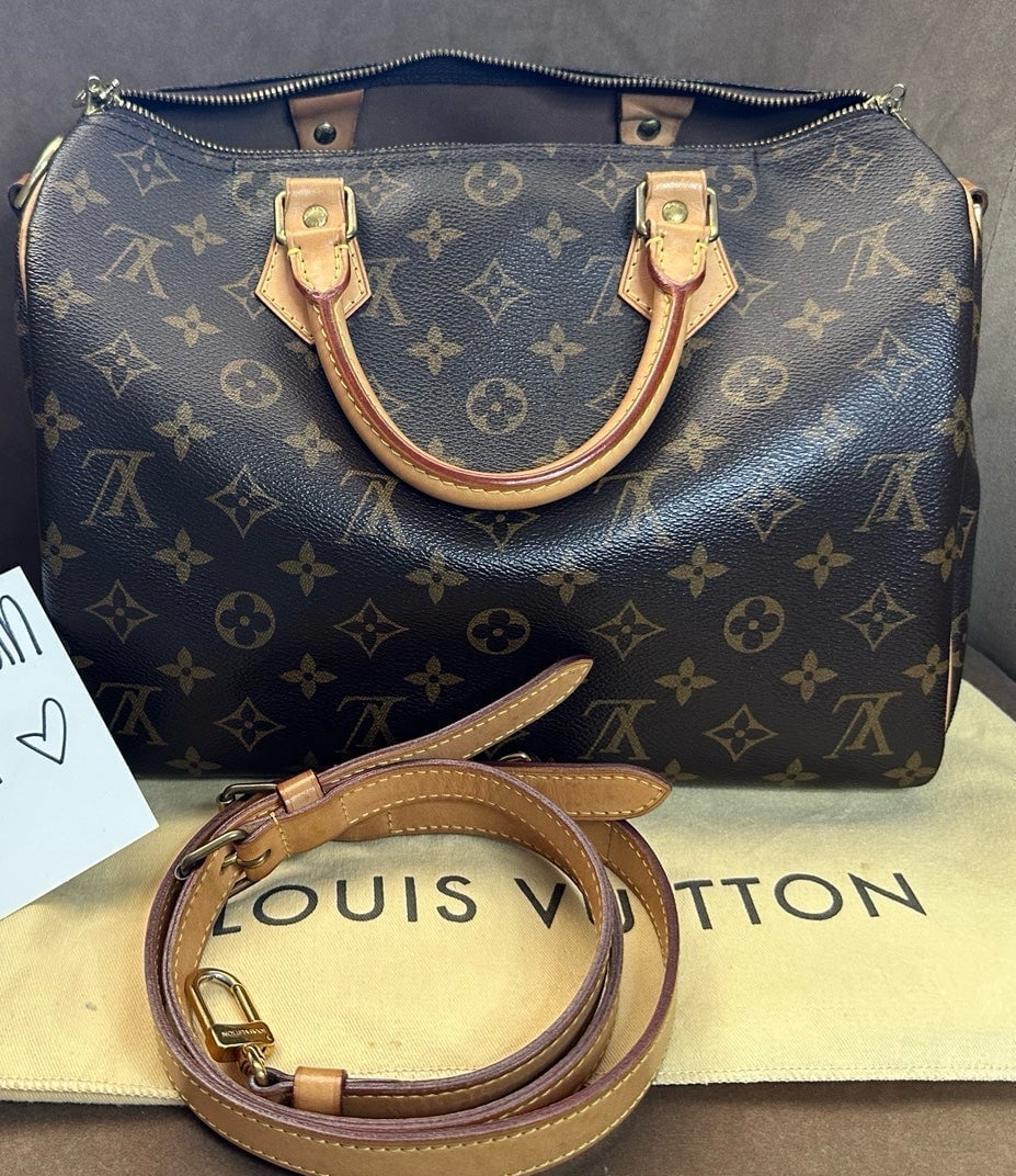 Louis Vuitton Speedy Bandoulière 30 Monogram