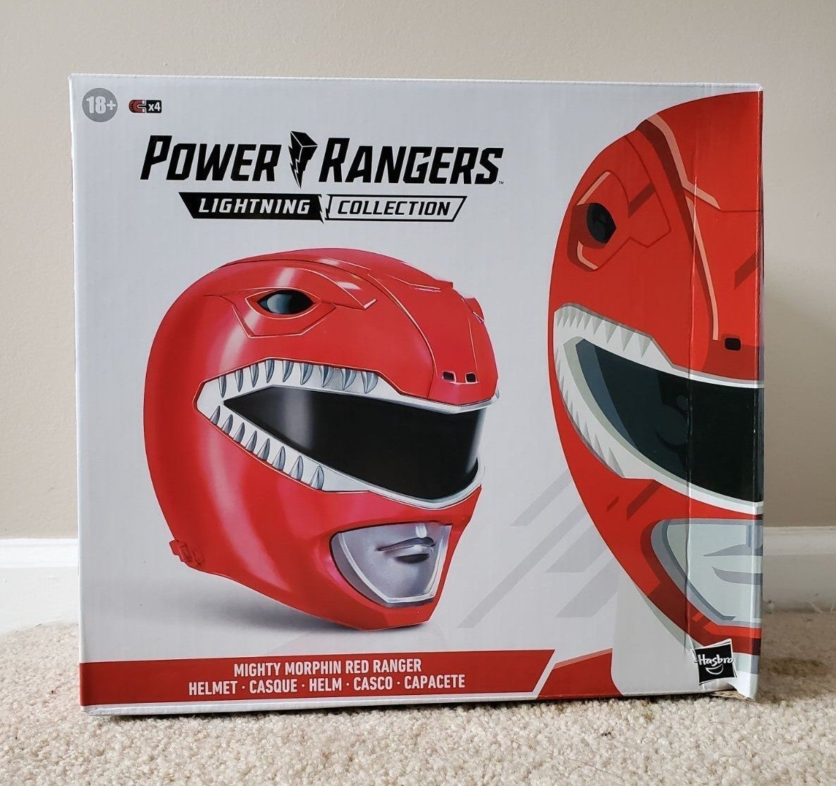 Mighty Morphin Power Rangers Helmet