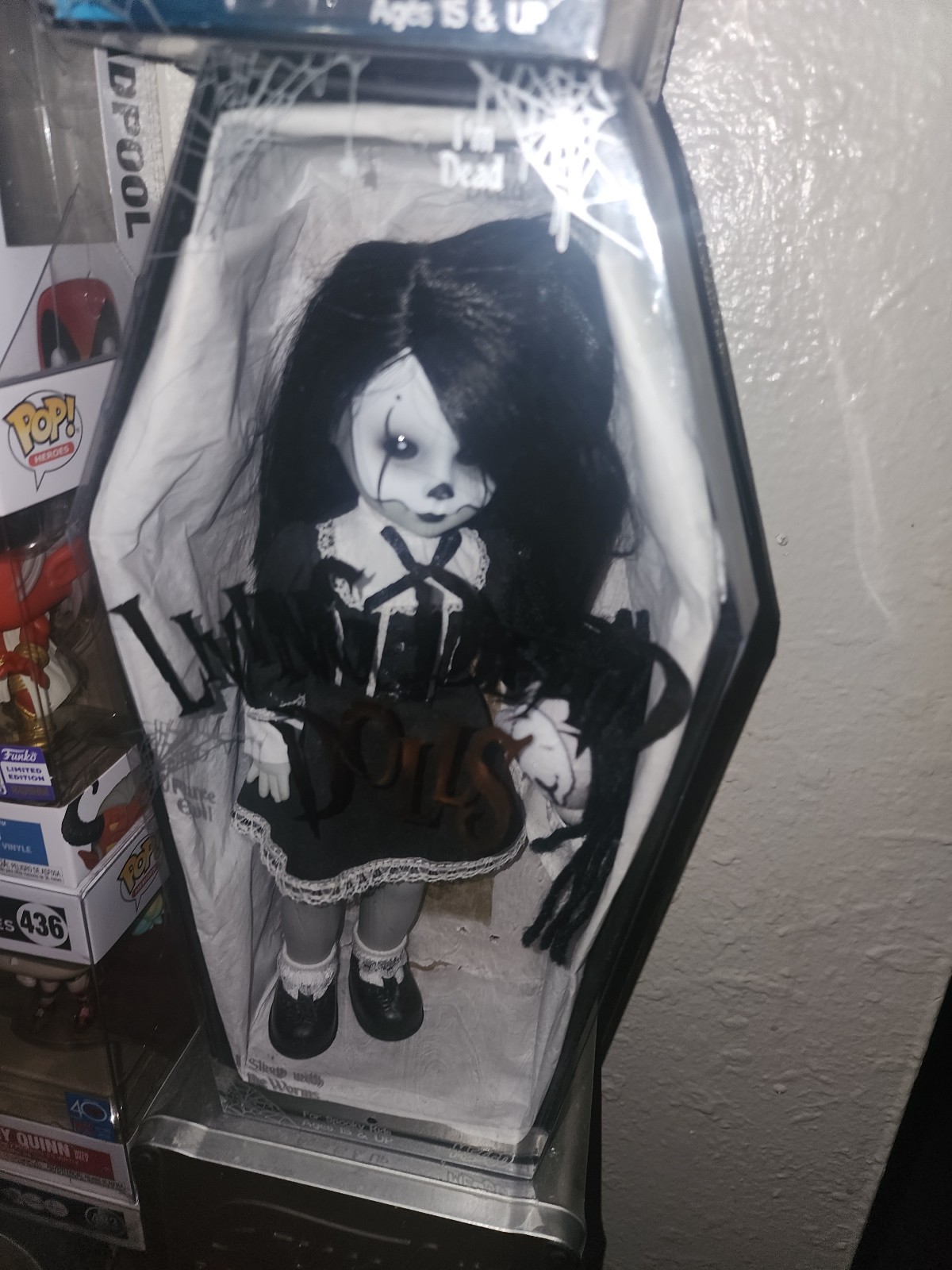 Living Dead Dolls The Lost Resurrection Mezco Rare Horror Doll