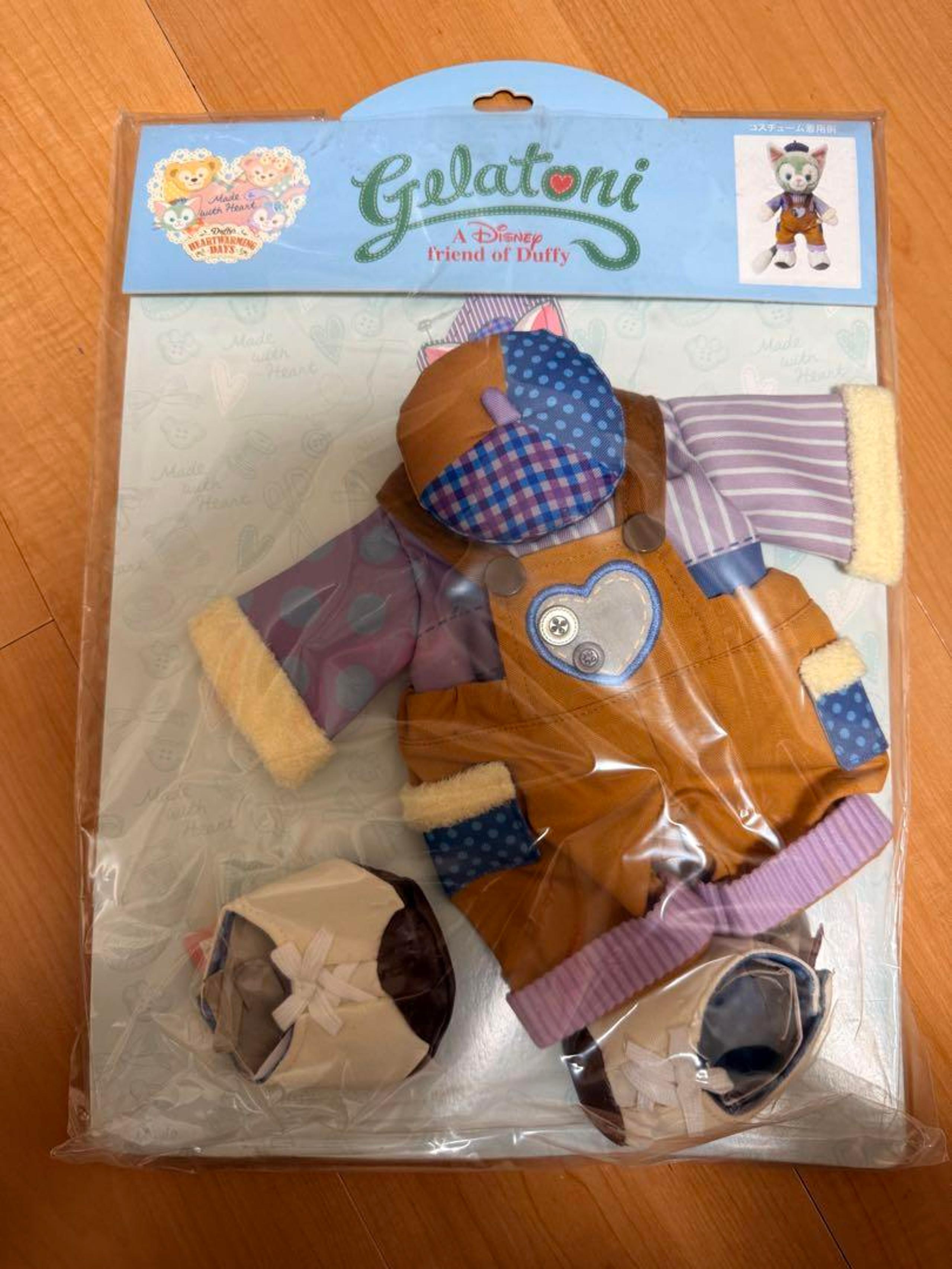 Disney Heartwarming Days Costume Gelatoni