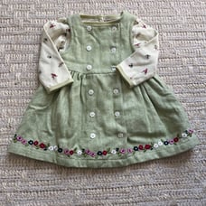 2001 Mad About Plaid line Gymboree two piece set