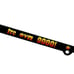 New Universal 2PCS Anime Dragon Ball Z ABS Plastic Black License Plate Frame