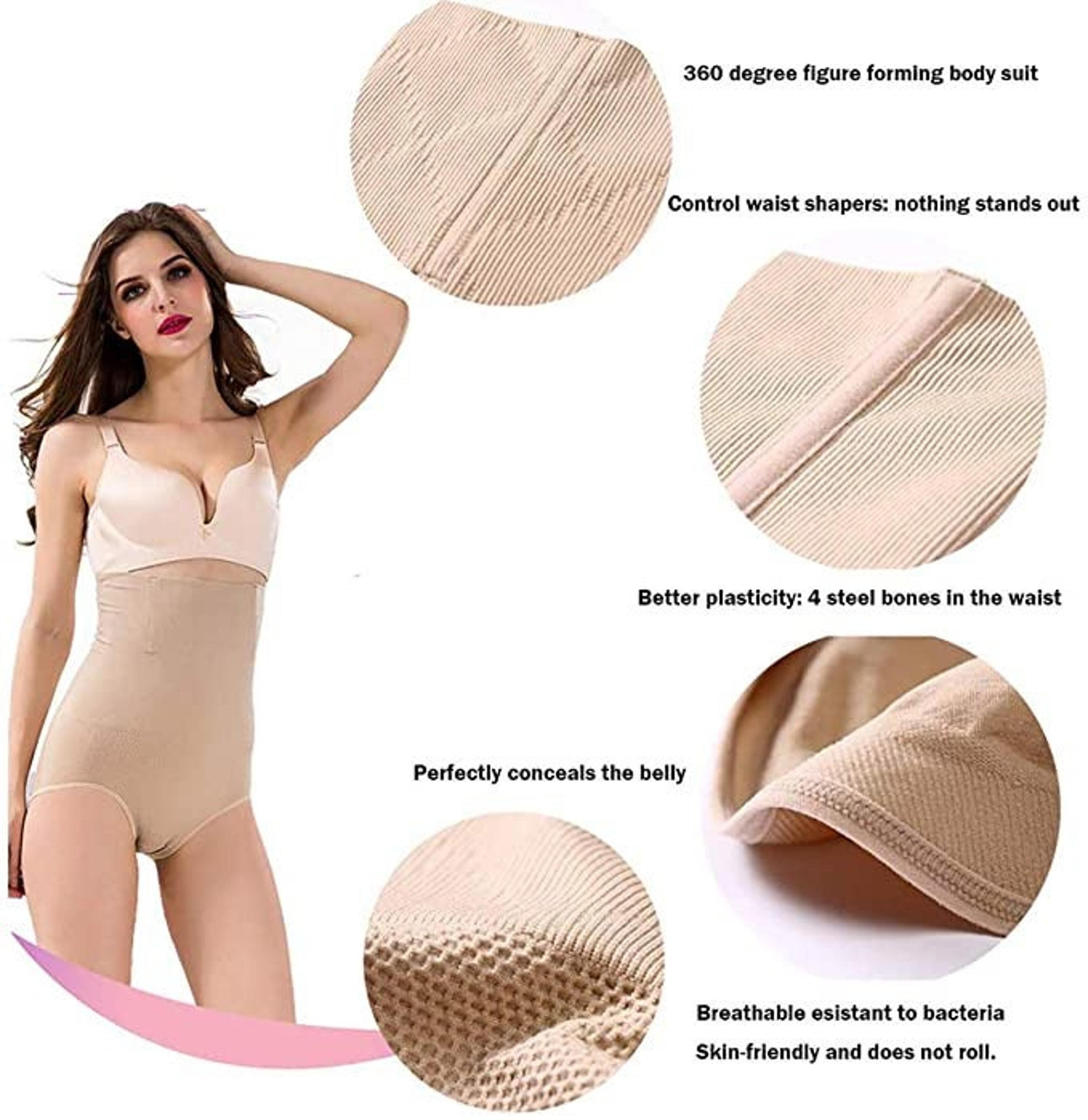 Tummy Shapewear Plus Size XL/2X Set of 2