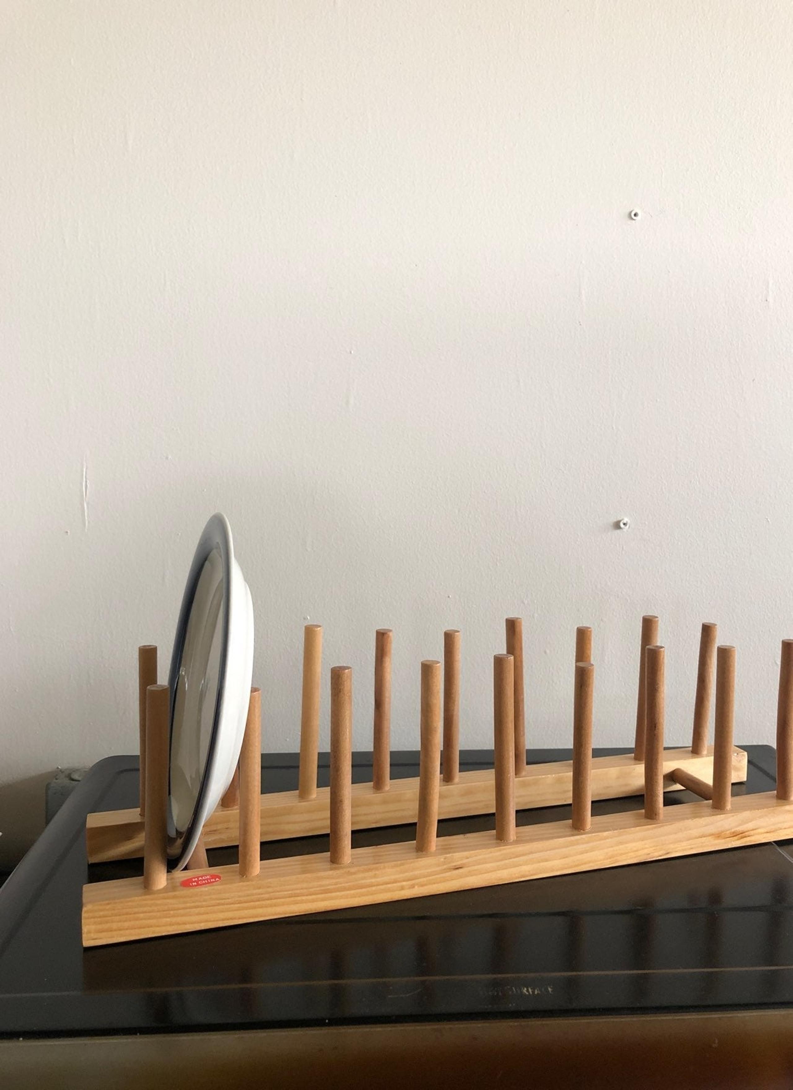 Wood Dish Rack