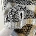 Anthropologie Moth Solita Turtleneck Grey Alpaca Wool Blend Oversized Sweater S