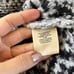 Anthropologie Moth Solita Turtleneck Grey Alpaca Wool Blend Oversized Sweater S
