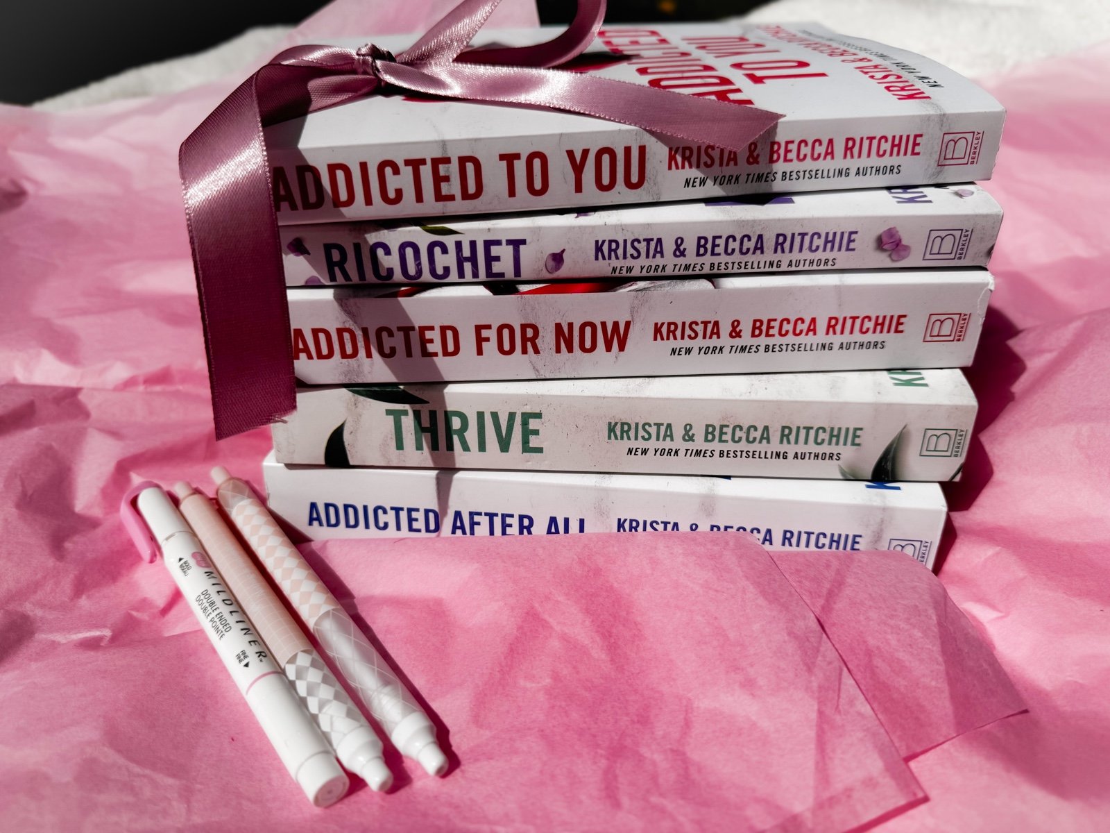 Addicted to You Full 5 Book Set NEW