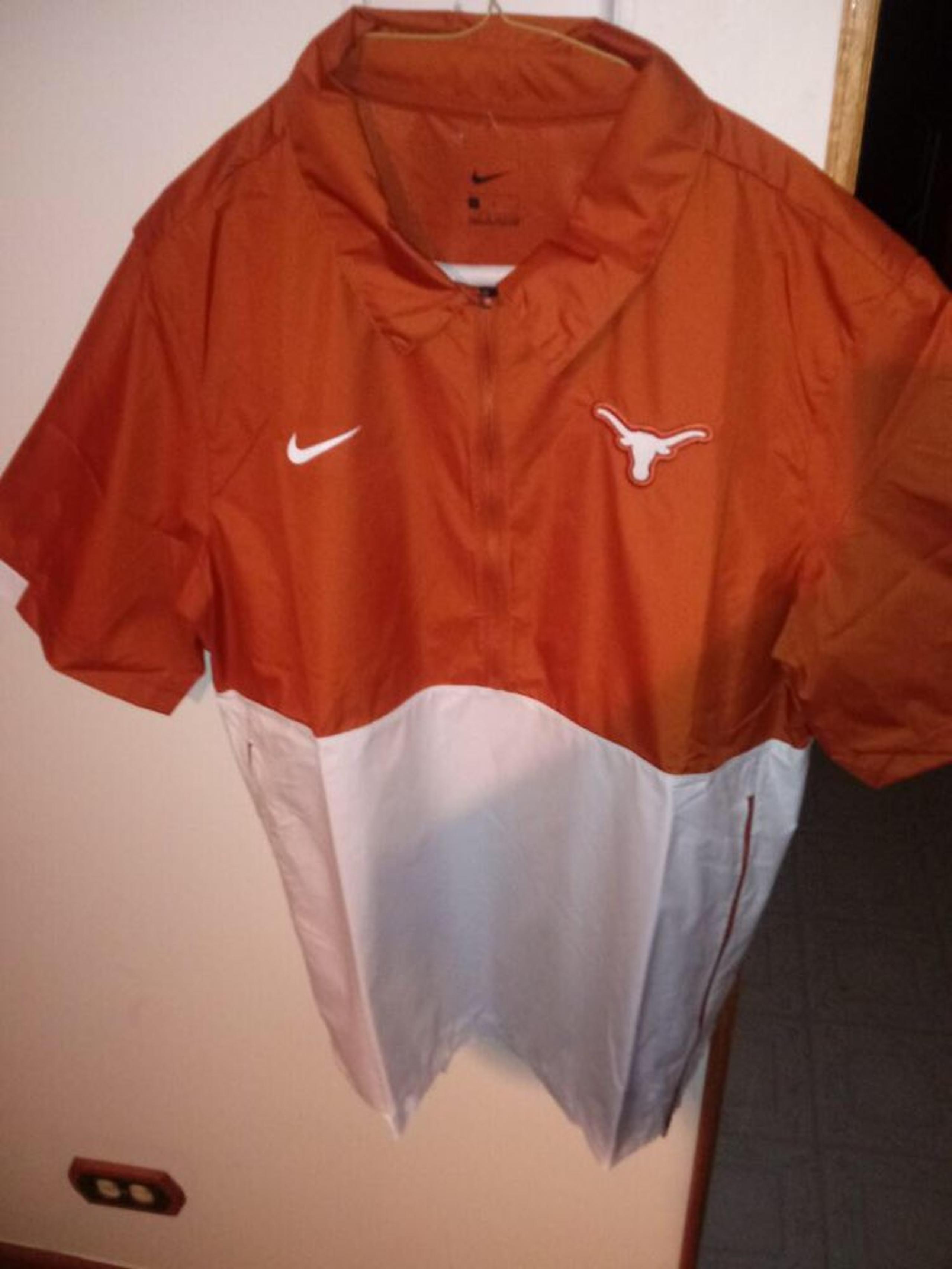 Texas Longhorns Nike NCAA 1/2 zip L