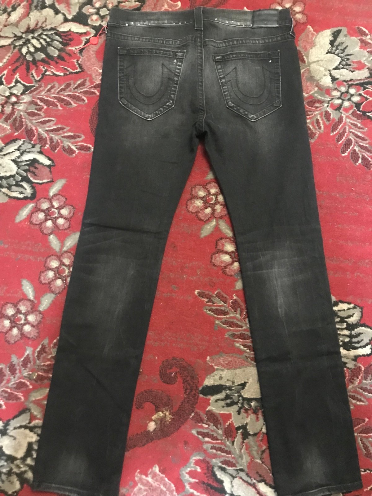 Black True Religion Jeans