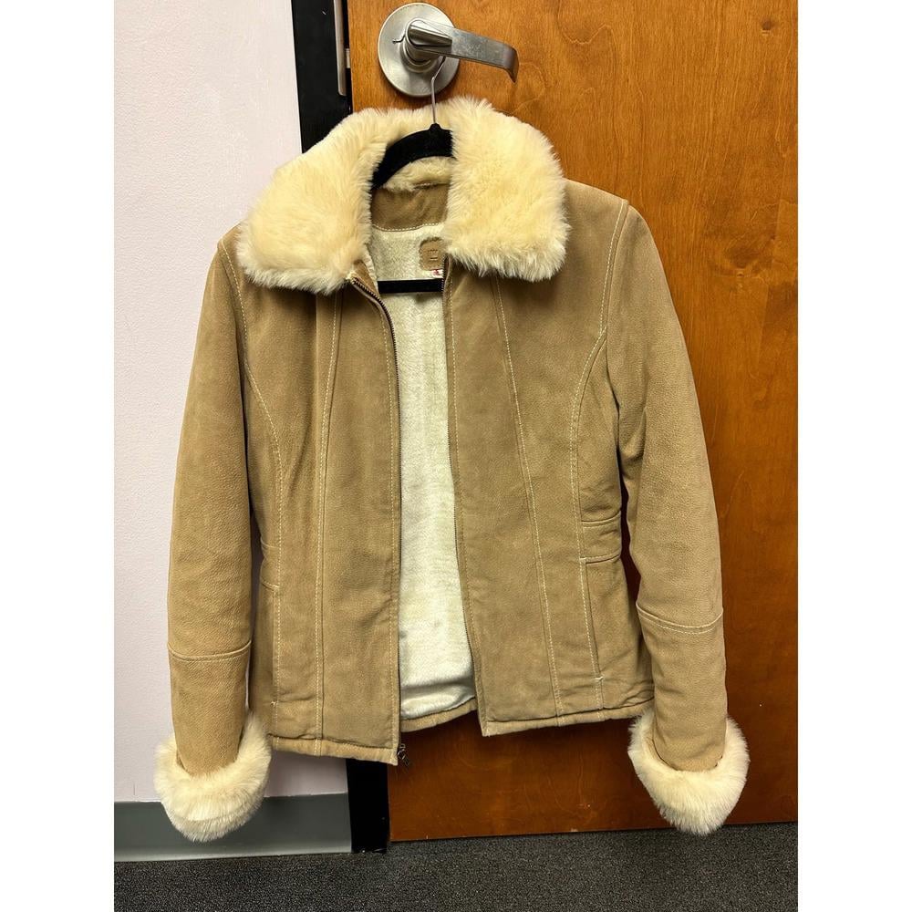 Wilsons leather womens small jacket