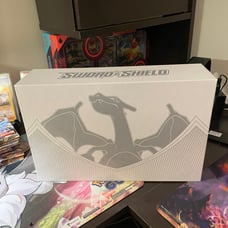 charizard ultra premium collection (OPENED) no packs!
