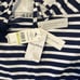 Tommy Bahama Breton Stripe High-Neck One-Piece Swimsuit SZ 4 NWT