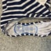 Tommy Bahama Breton Stripe High-Neck One-Piece Swimsuit SZ 4 NWT