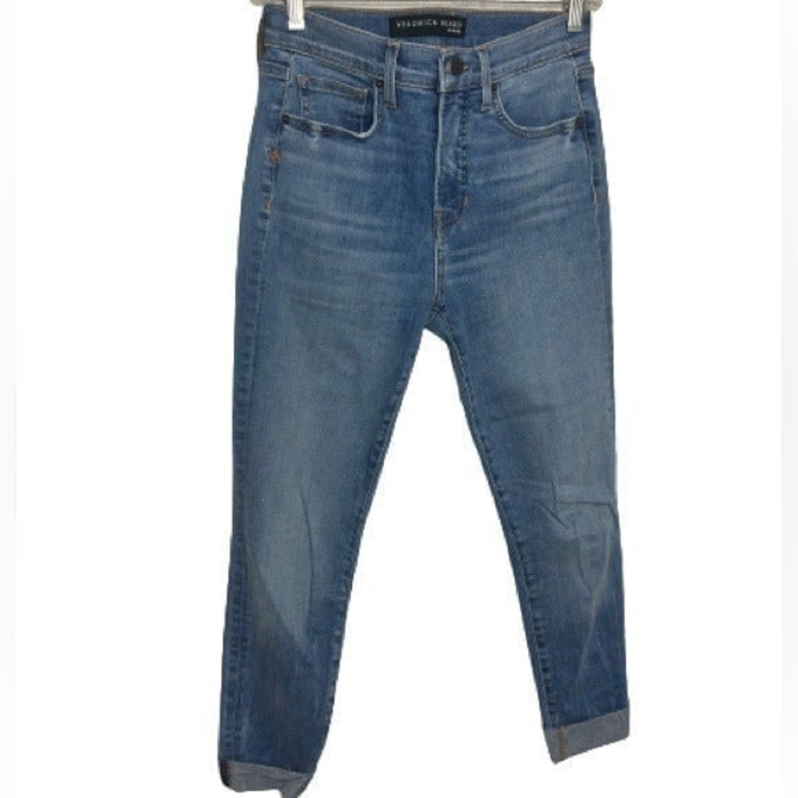 Veronica Beard Debbie skinny high rise jeans