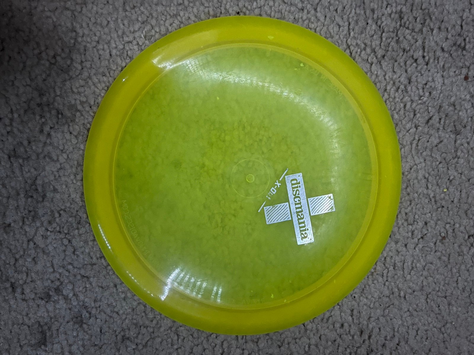 Discmania X-Out TD innova run