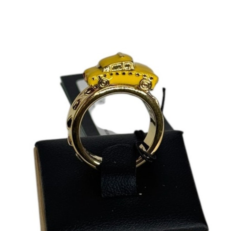 Kate Spade Hit The City Taxi Ring Size 7