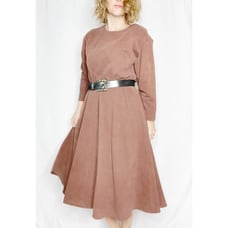 VINTAGE Midi Dress