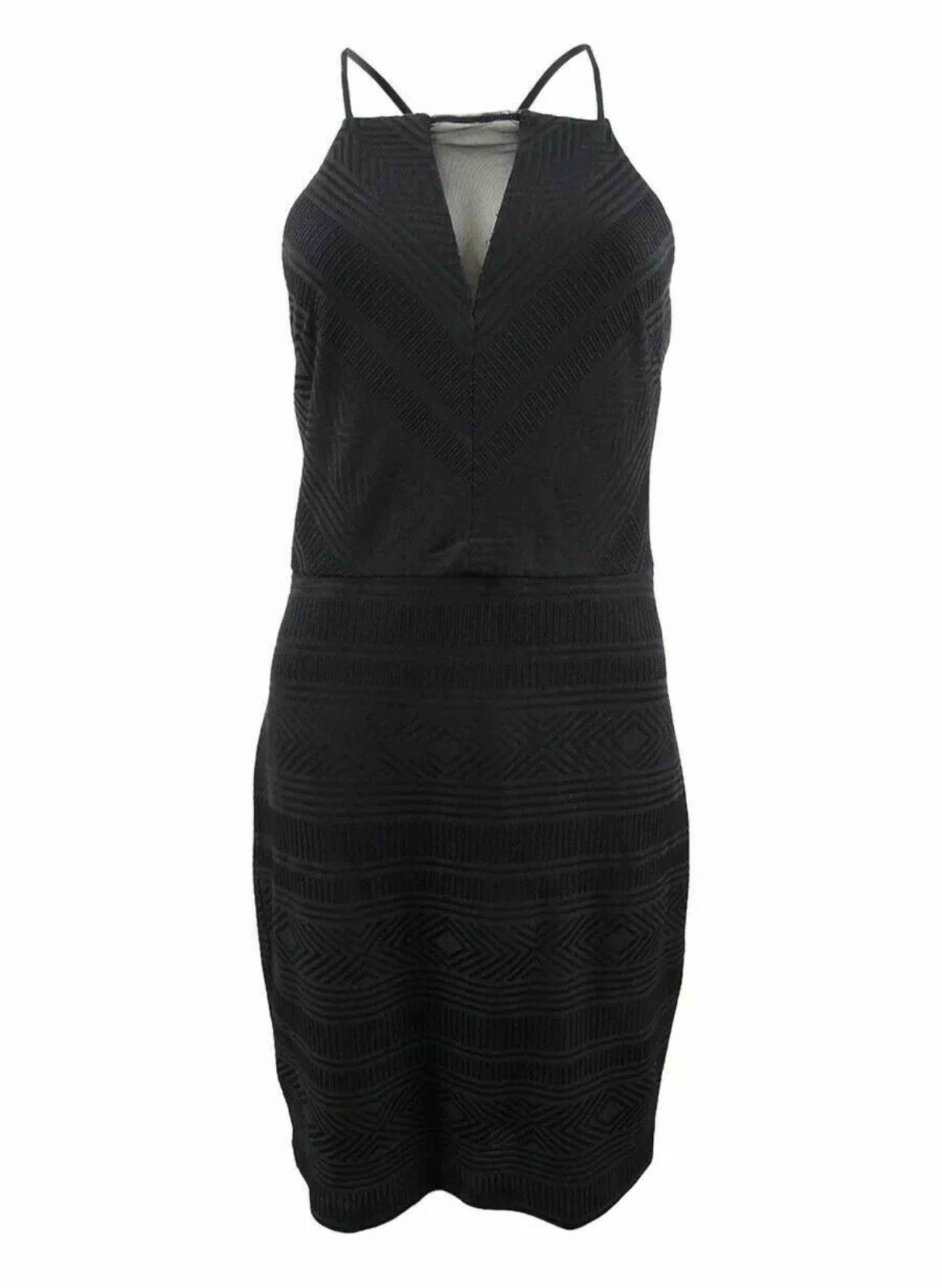 GUESS Black Dress size 6