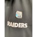 Womens Nike Las Vegas Raiders Polo Golf Shirt NWT Medium Black Mesh Drifit 6946