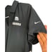 Womens Nike Las Vegas Raiders Polo Golf Shirt NWT Medium Black Mesh Drifit 6946