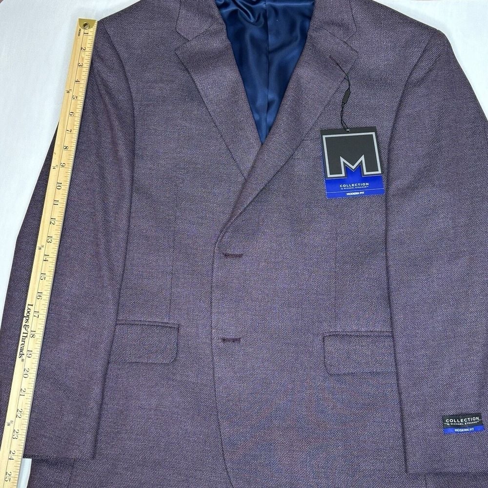 michael strahan winter coats