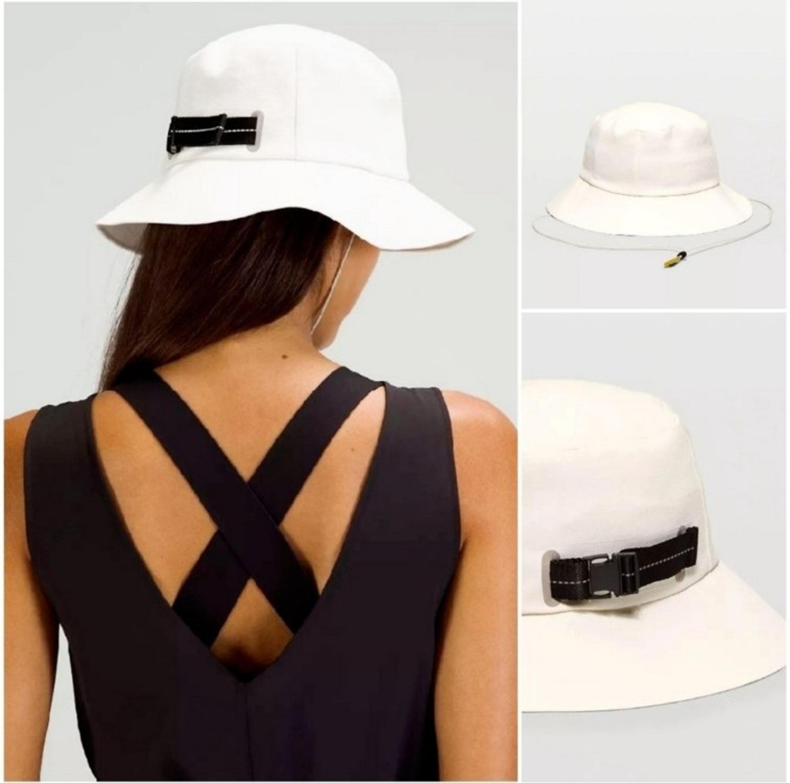 Lululemon Lab Adjustable Bucket Sun Hat with Strap Small