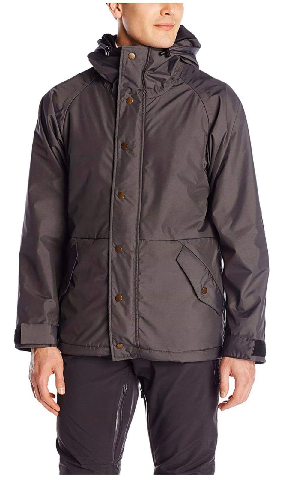 Owner Operator 101 Parka Coat Jacket