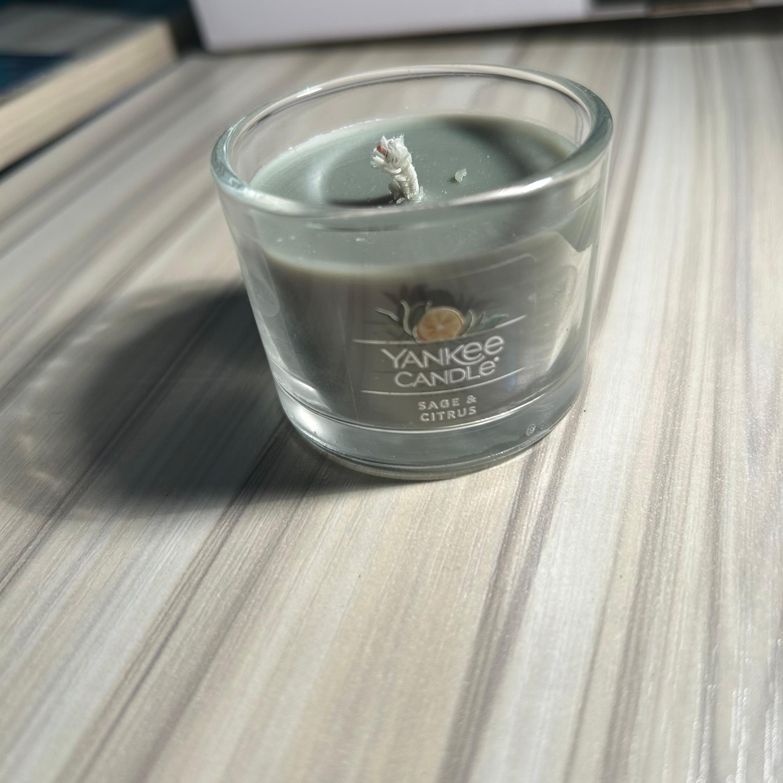 Mini Yankee Candle Sage and Citrus