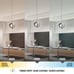 Artika Vivaldi 16-Watt 1 Light Matte Black LED Mini Pendant Light Fixture (L822)