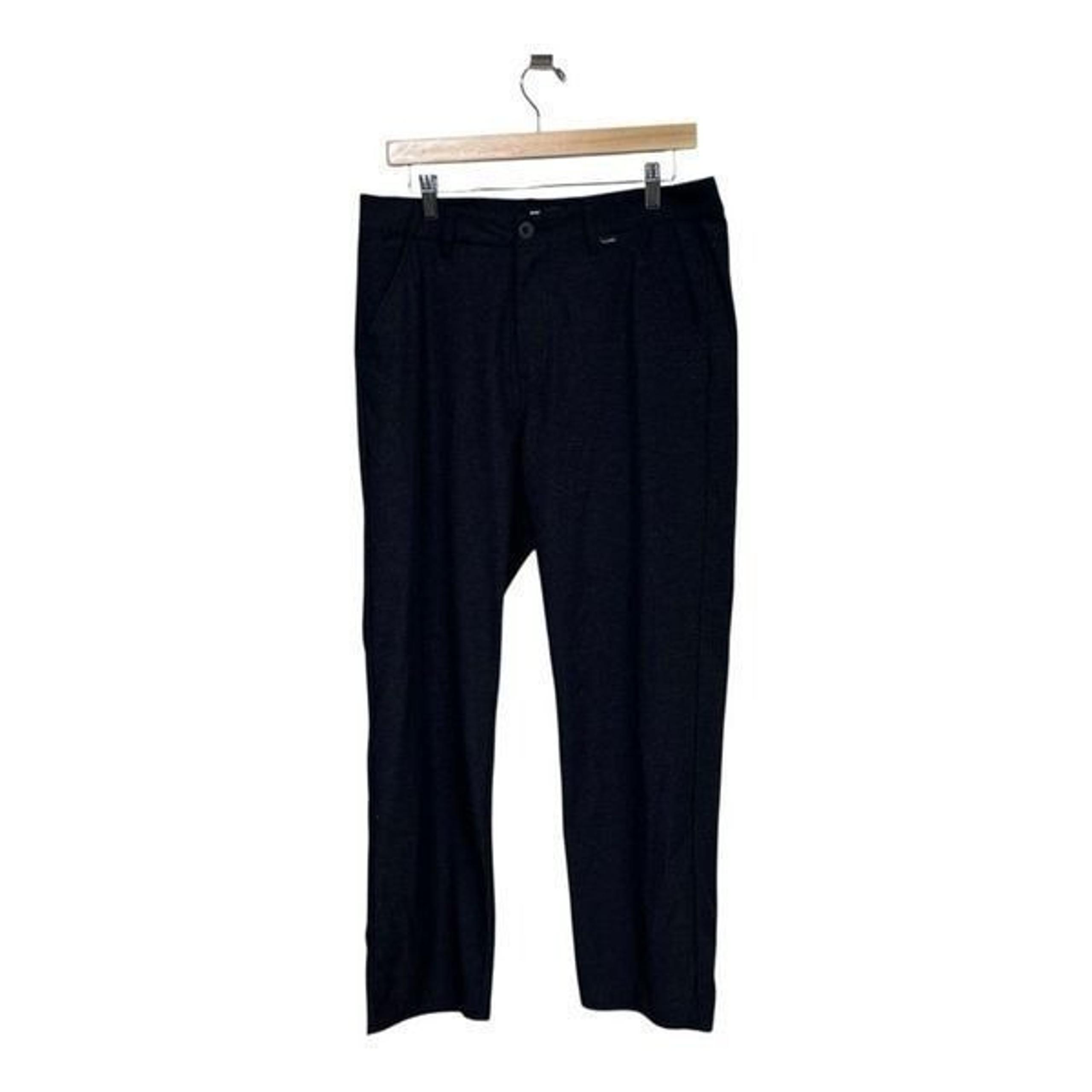 Travis Matthew Pants Mens Size 34 Solid Gray Stretch Performance Golf