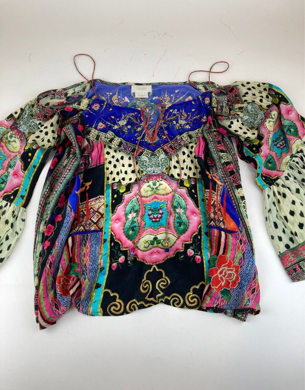 Camilla Women's Silk Top