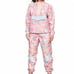 Kylie Jenner the kylie shop candy Camo windbreaker jumpsuit jacket and pants