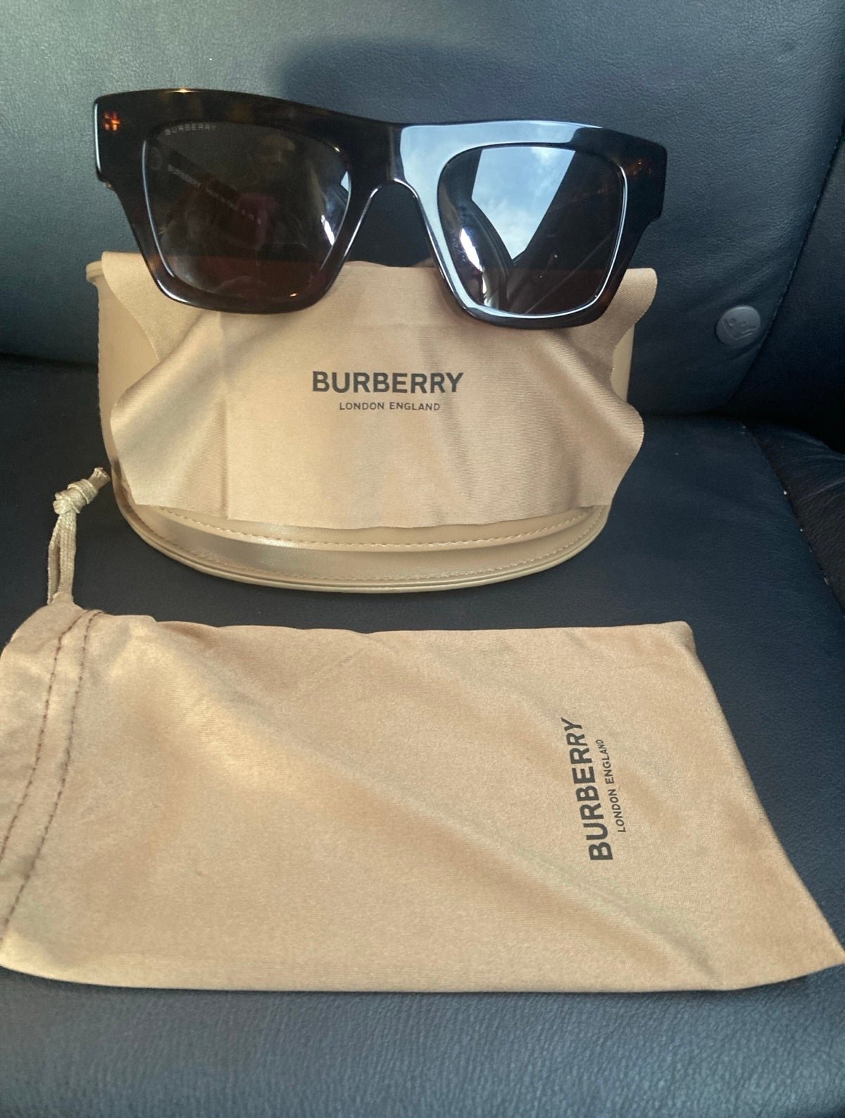Authentic Burberry sunglasses