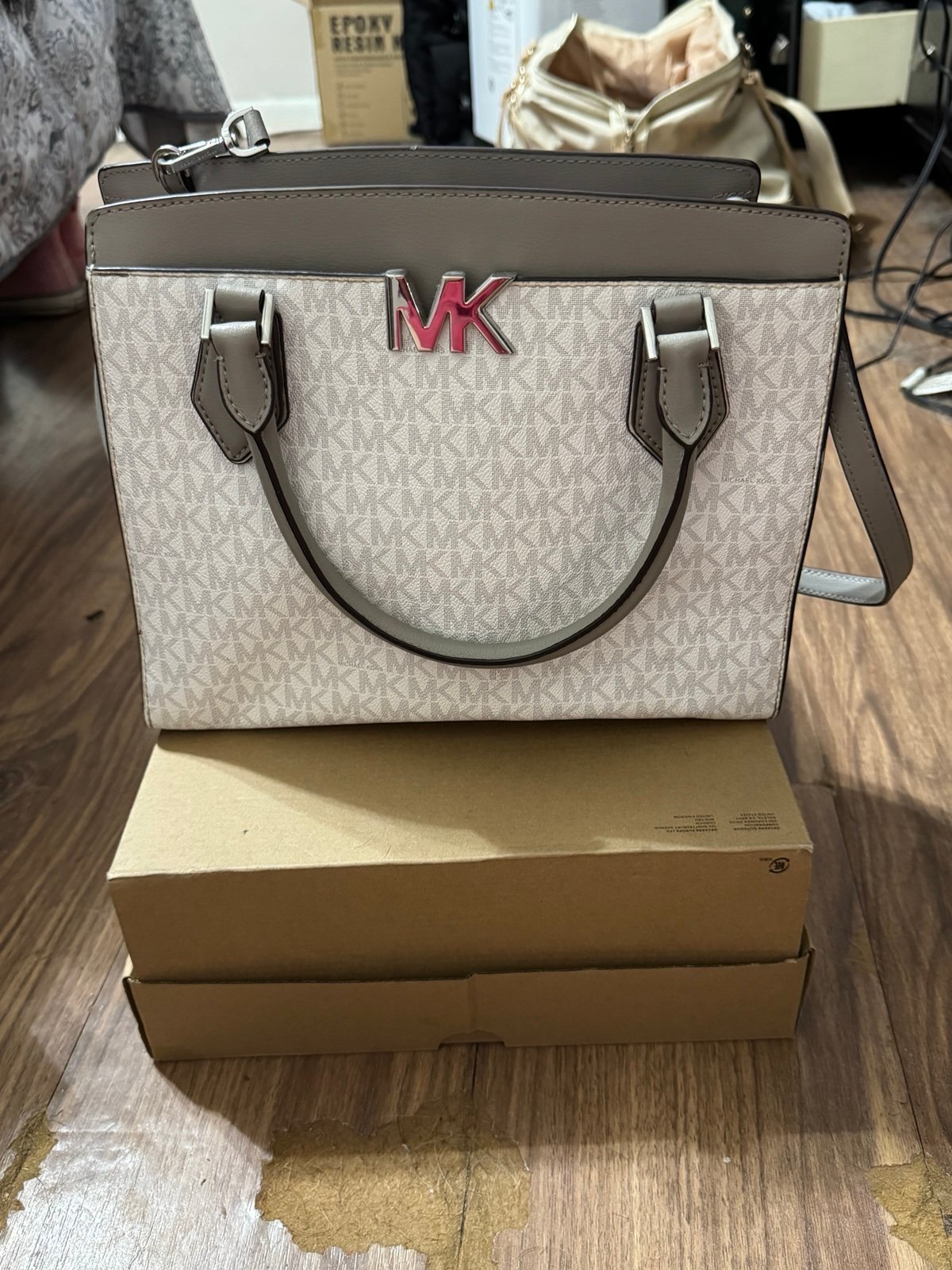 Michael Kors Medium Logo Purse
