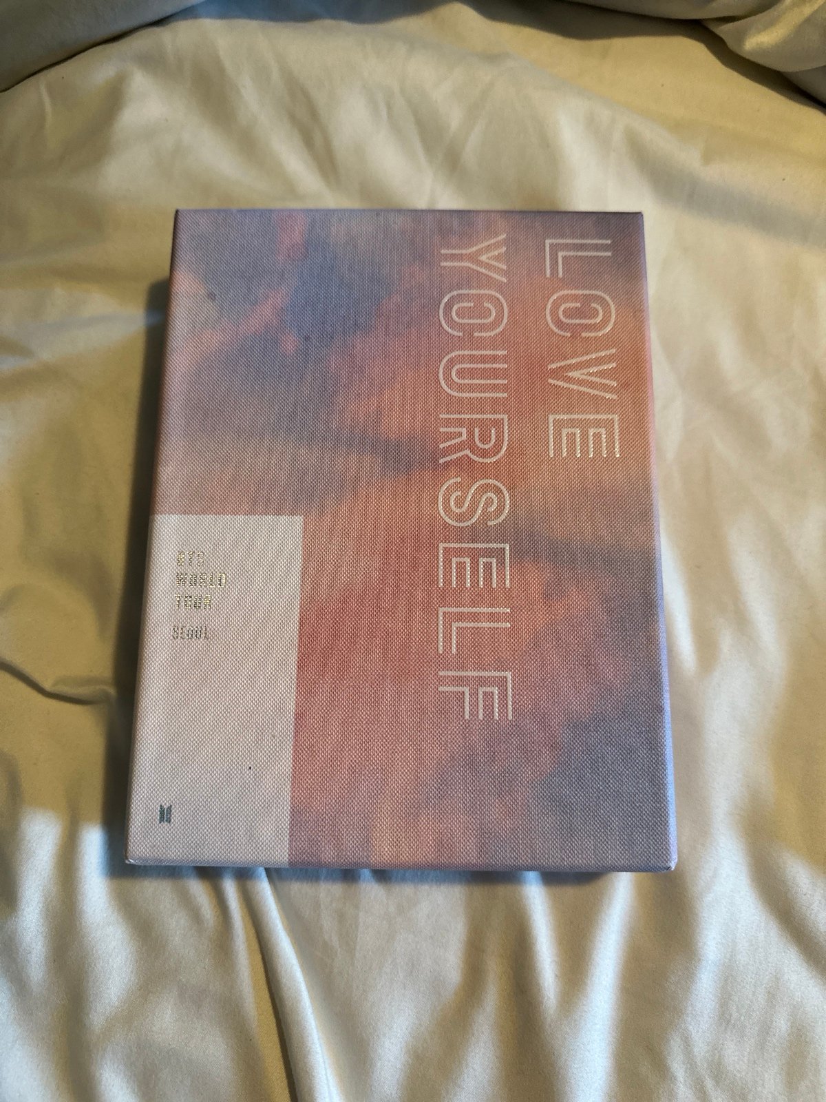 BTS love yourself Seoul dvd