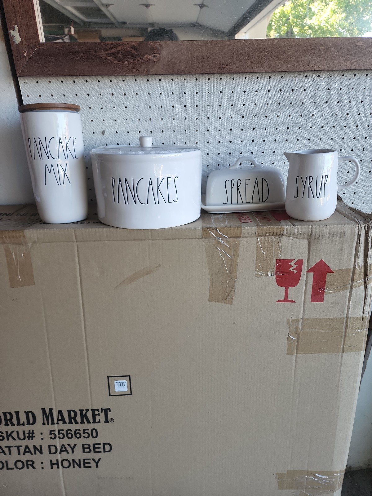 Rae Dunn Pancakes Set