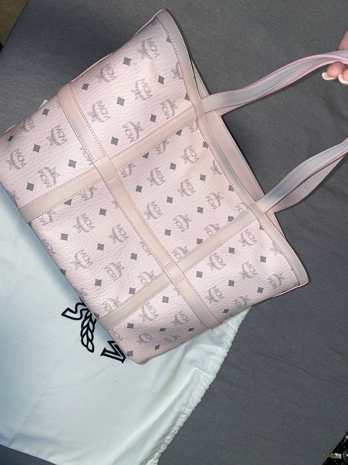 Mcm tote