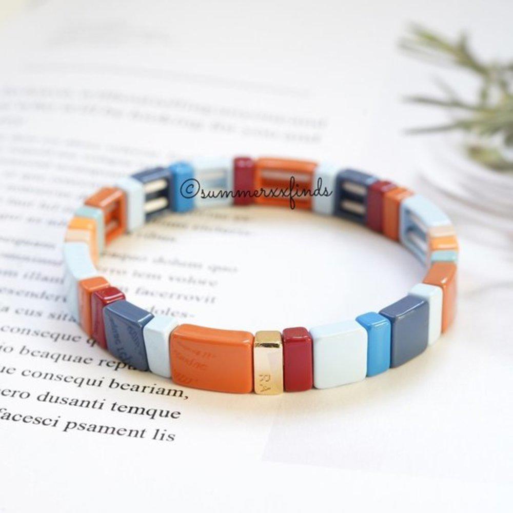 Roxanne Assoulin Spanish Tile Bracelet Block Party