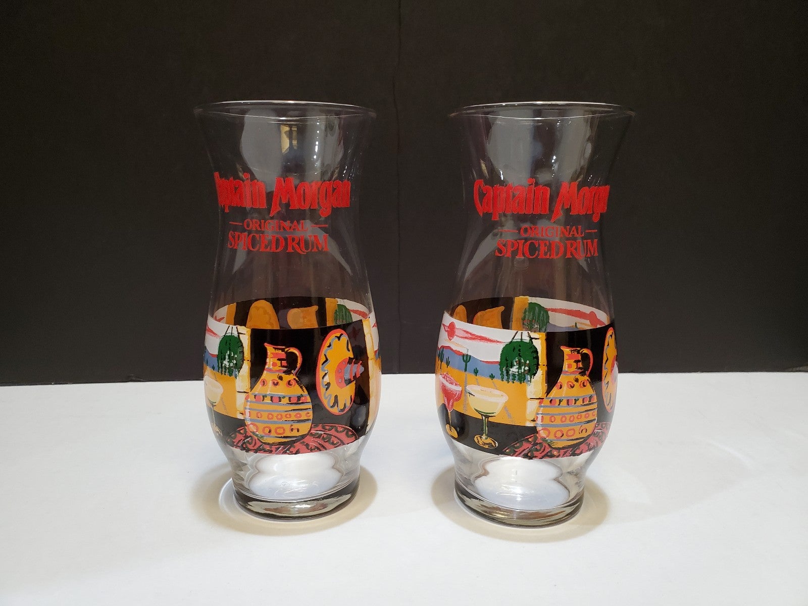 Captain Morgan Hurricane Glasses