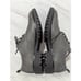 Calvin Klein Men's Gray Solid Round Toe Tie Oxford Shoes Size 8