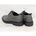 Calvin Klein Men's Gray Solid Round Toe Tie Oxford Shoes Size 8