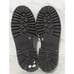 Calvin Klein Men's Gray Solid Round Toe Tie Oxford Shoes Size 8