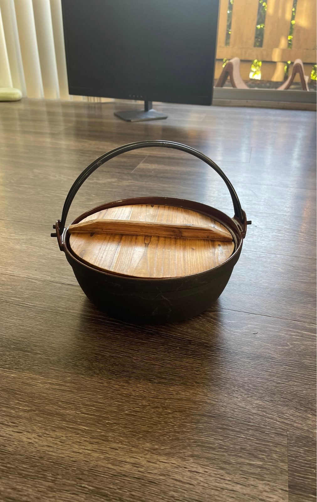 Korean traditional rice cooker pot