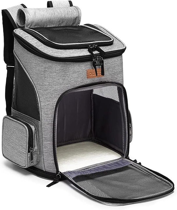 Dog Backpack Carrier, Foldabe Cat Carrier Backpack for Small Dogs and Cat