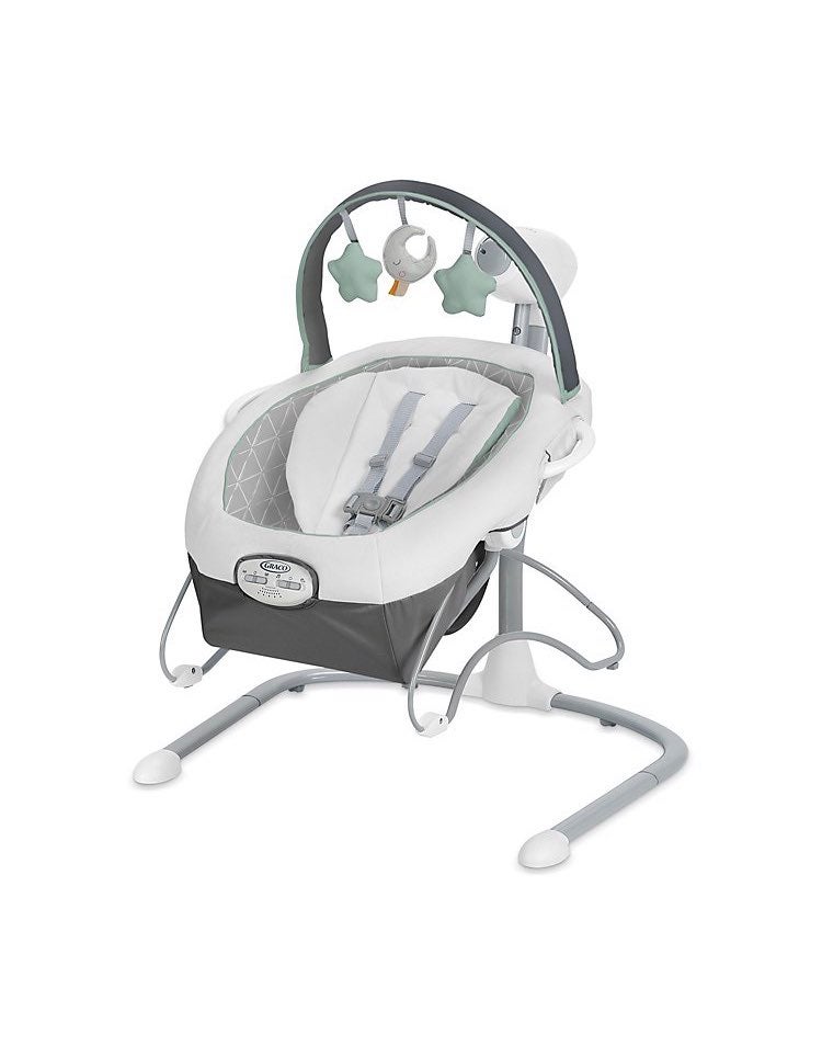 Graco Swing with Portable Bouncer
