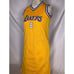 Kobe Bryant #8 Los Angeles Lakers NBA Reebok Gold Jersey Dress Women's MEDIUM