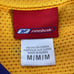 Kobe Bryant #8 Los Angeles Lakers NBA Reebok Gold Jersey Dress Women's MEDIUM