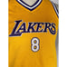 Kobe Bryant #8 Los Angeles Lakers NBA Reebok Gold Jersey Dress Women's MEDIUM