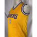 Kobe Bryant #8 Los Angeles Lakers NBA Reebok Gold Jersey Dress Women's MEDIUM